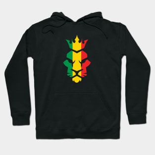 Rasta Lion Hoodie